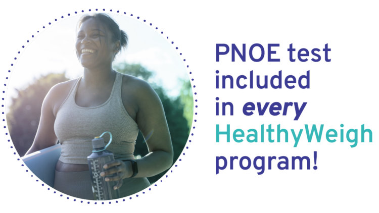 pnoe test included in every healthyweigh program
