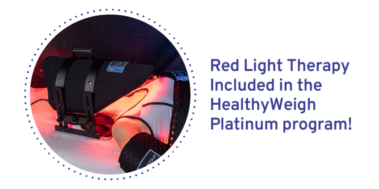 how red light therapy integrates with healthyweigh at advanced practice clinic